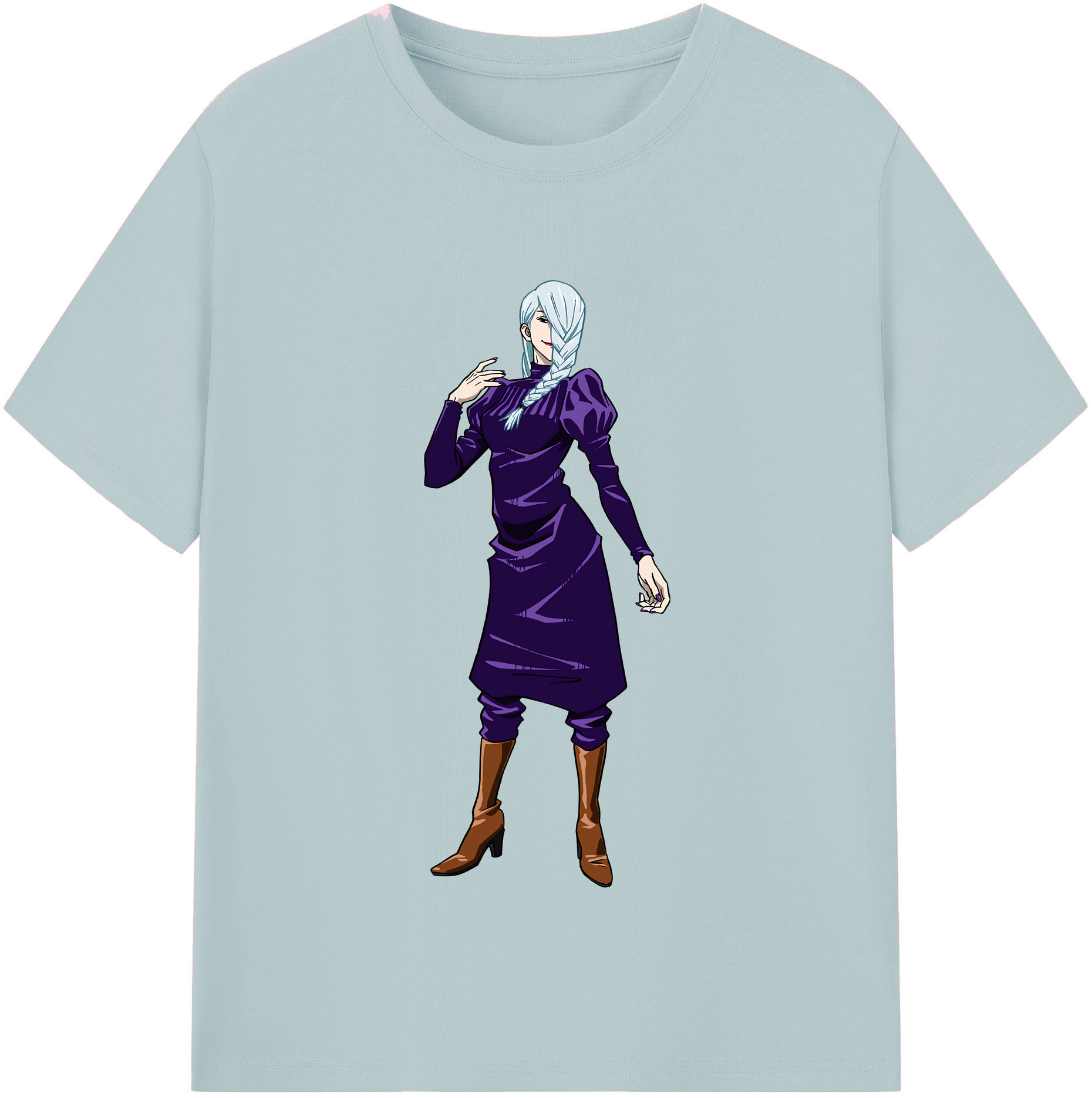 （画像用） 呪術廻戦 Jujutsu Kaisen 綿100％半袖Tシャツ（フロントプリント）